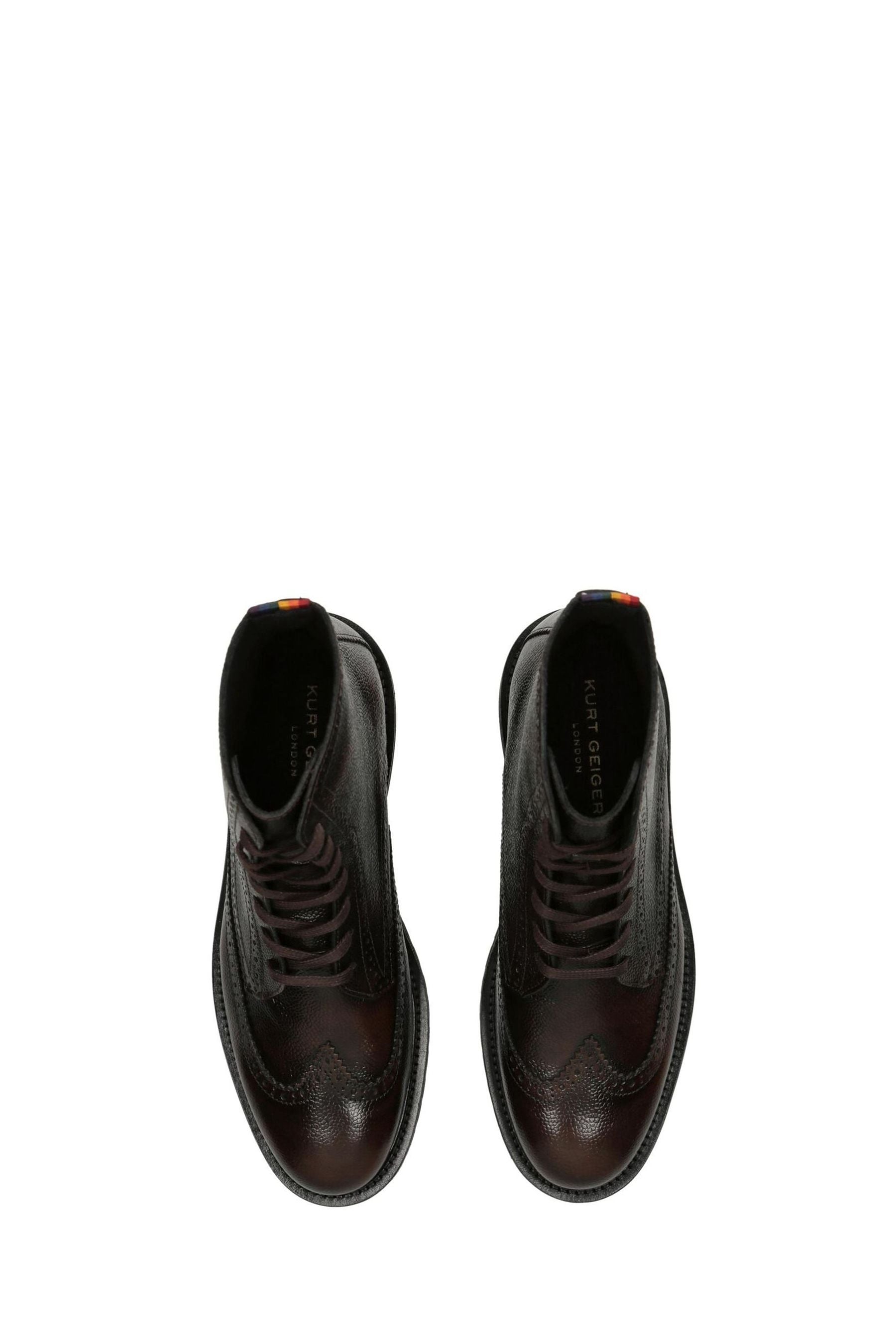 Kurt geiger store brogue boots womens