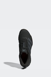 adidas Black Dark Dropset 3 Trainers - Image 13 of 17