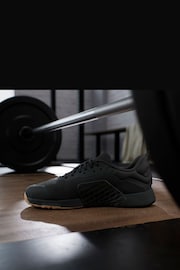 adidas Black Dark Dropset 3 Trainers - Image 7 of 17