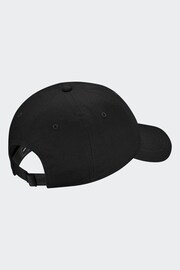 adidas Black Dad Cap - Image 2 of 2