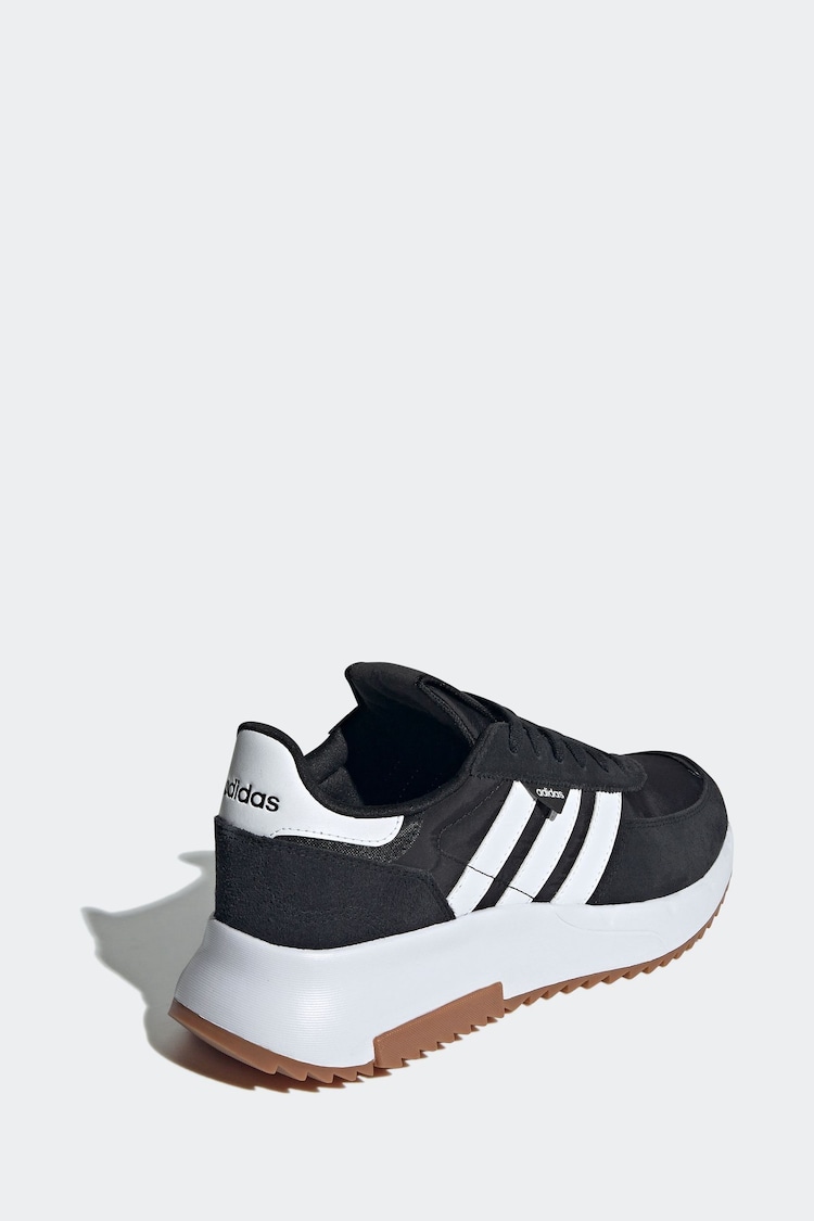 adidas Black Retropy F2 Trainers - Image 2 of 10