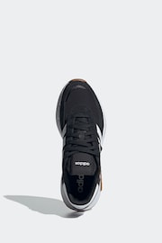 adidas Black Retropy F2 Trainers - Image 6 of 10