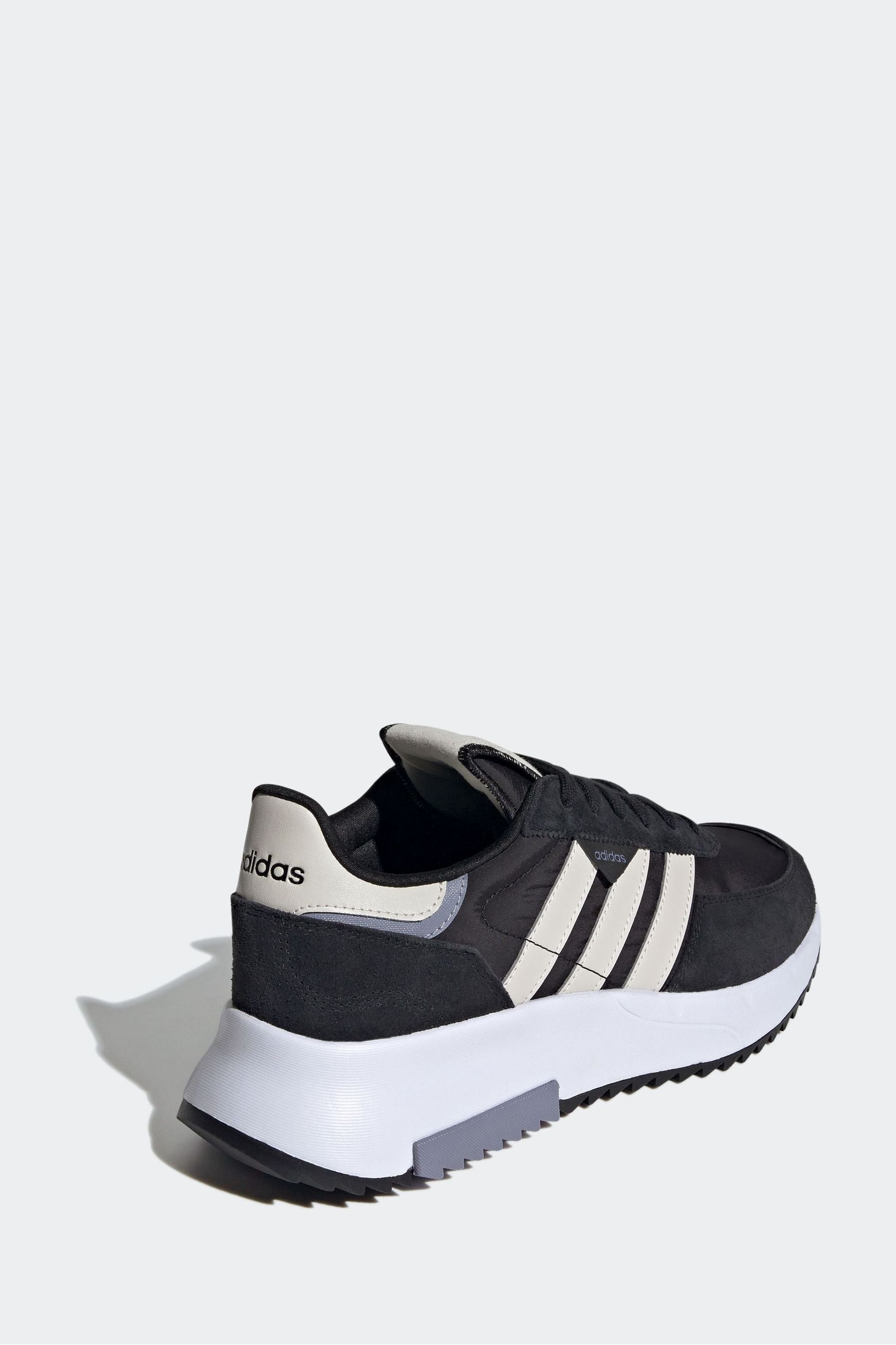Buy adidas White Black Retropy F2 Trainers from Next Luxembourg