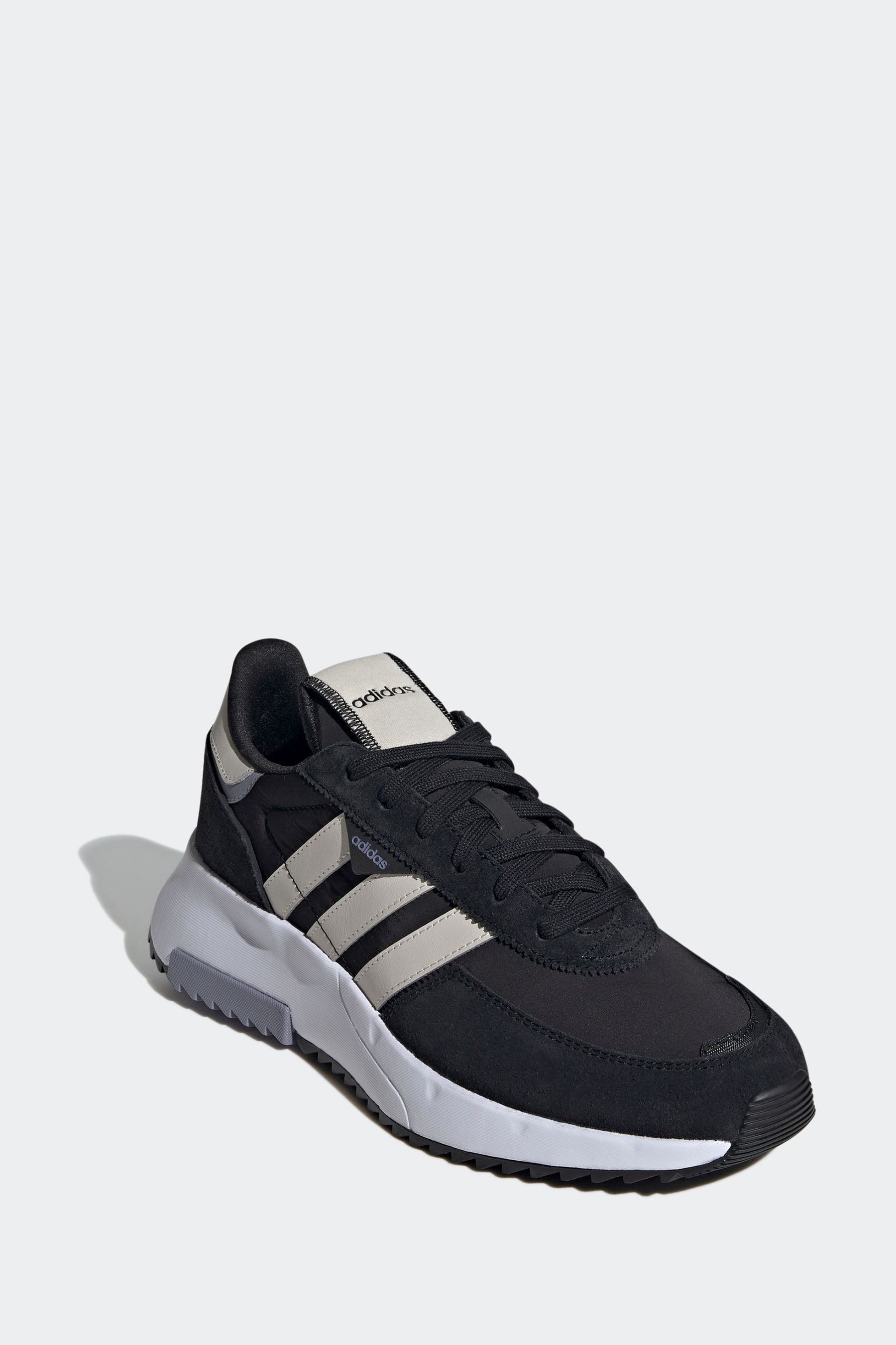 Buy adidas White Black Retropy F2 Trainers from Next Luxembourg