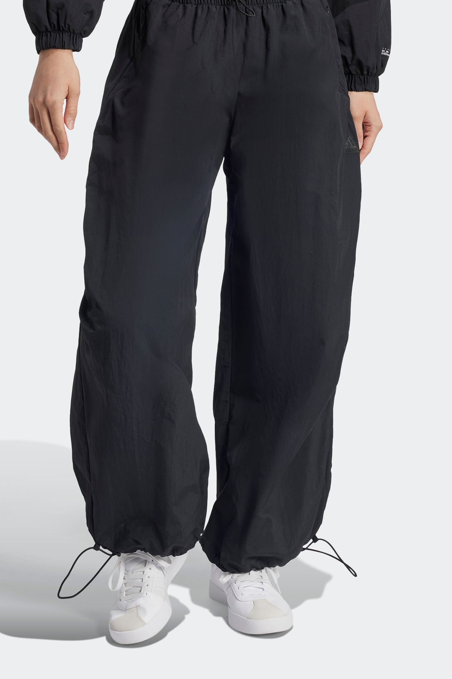 Buy adidas Black City Escape Parachute Joggers from the Next UK online shop