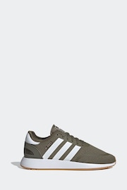 adidas Green N-5923 Trainers - Image 1 of 8