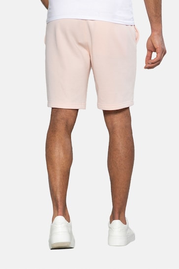 Threadbare Pink Bergamot Sweat Shorts