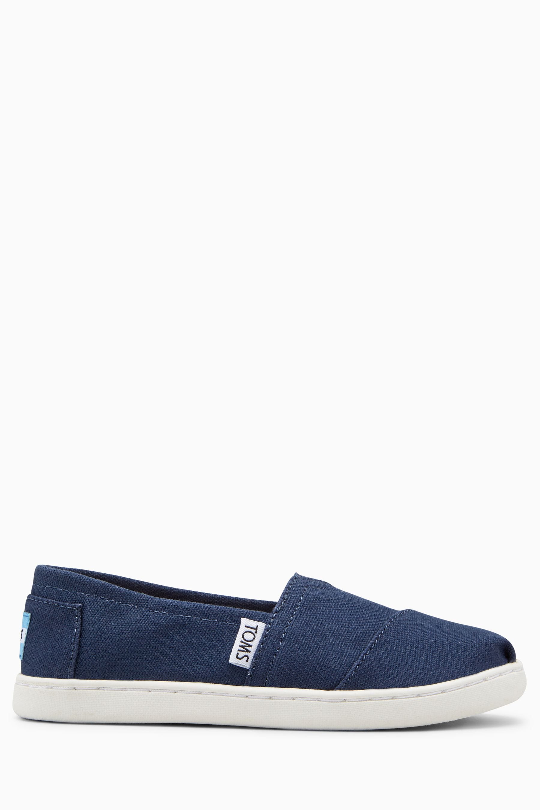 Womens blue toms sales