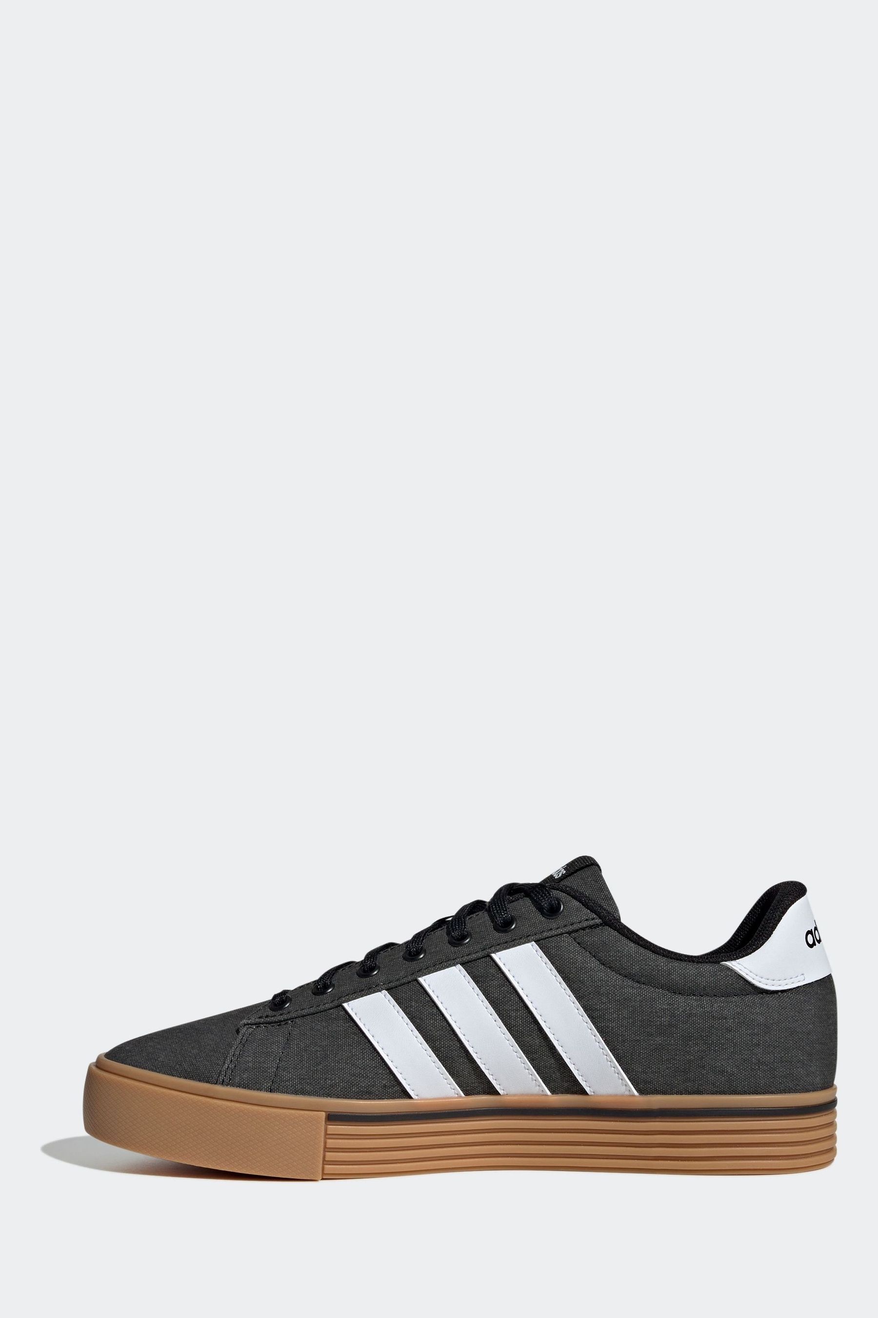 adidas Black Daily 4.0 Trainers