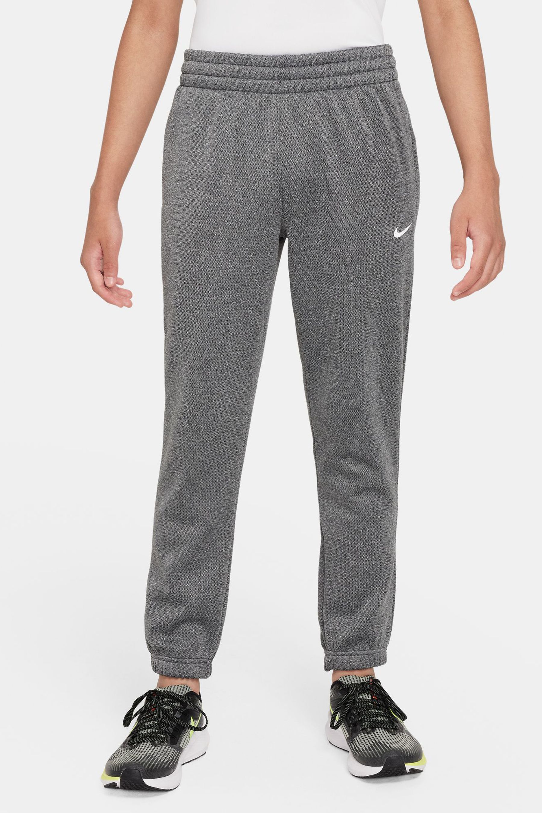 Buy Nike Black Therma FIT Winterized Training Joggers from the