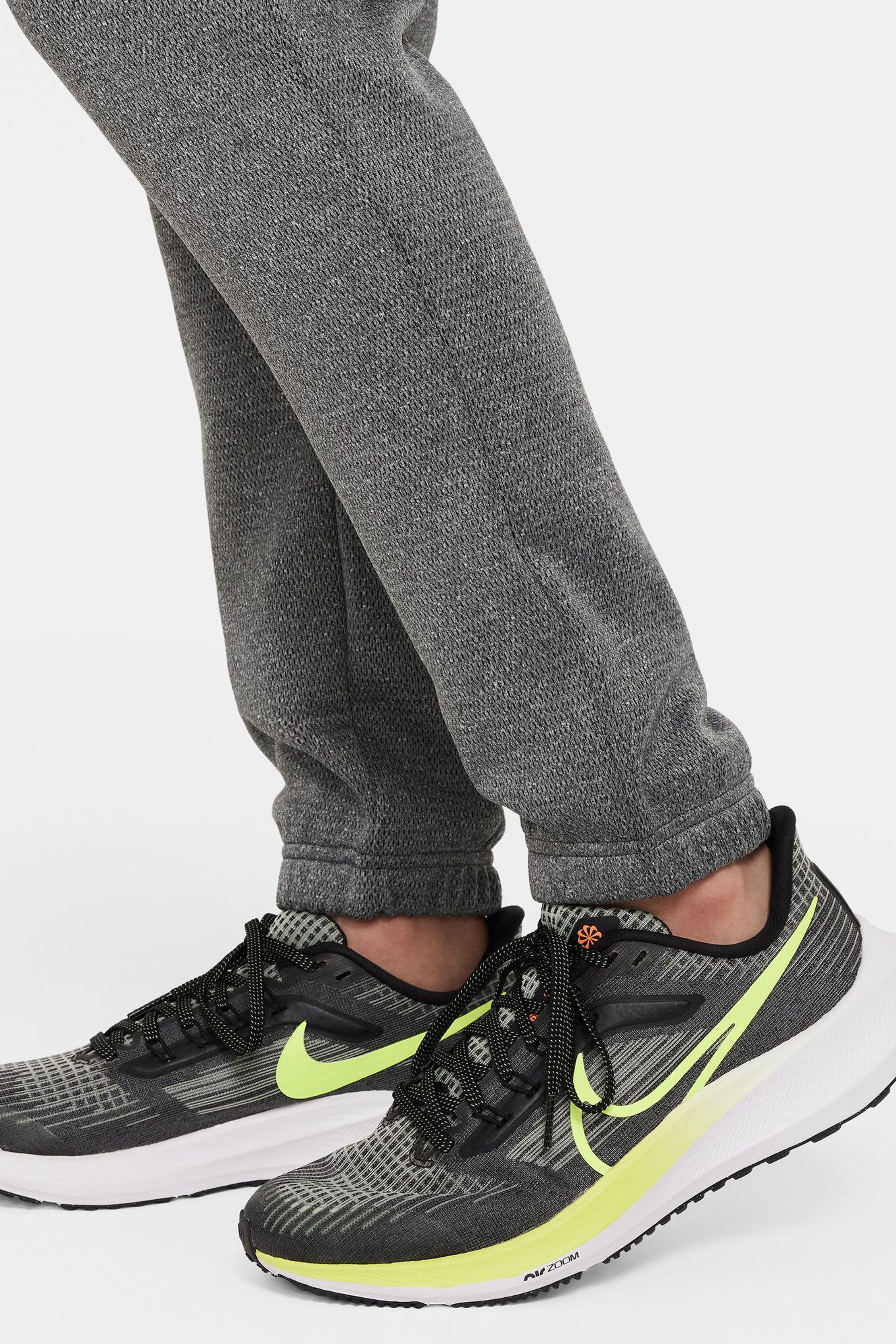Buy Nike Black Therma FIT Winterized Training Joggers from the