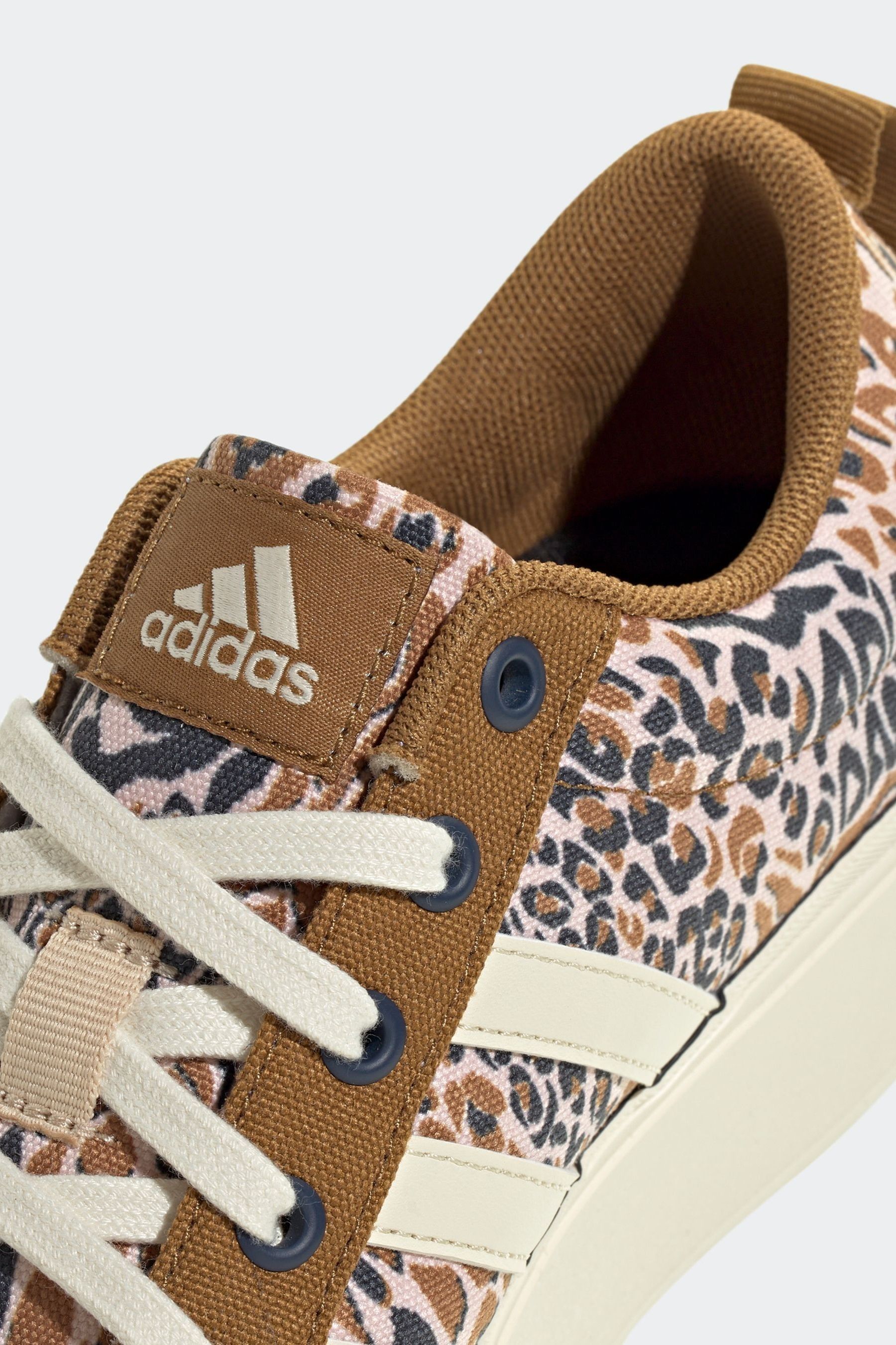Leopard skin adidas trainers deals