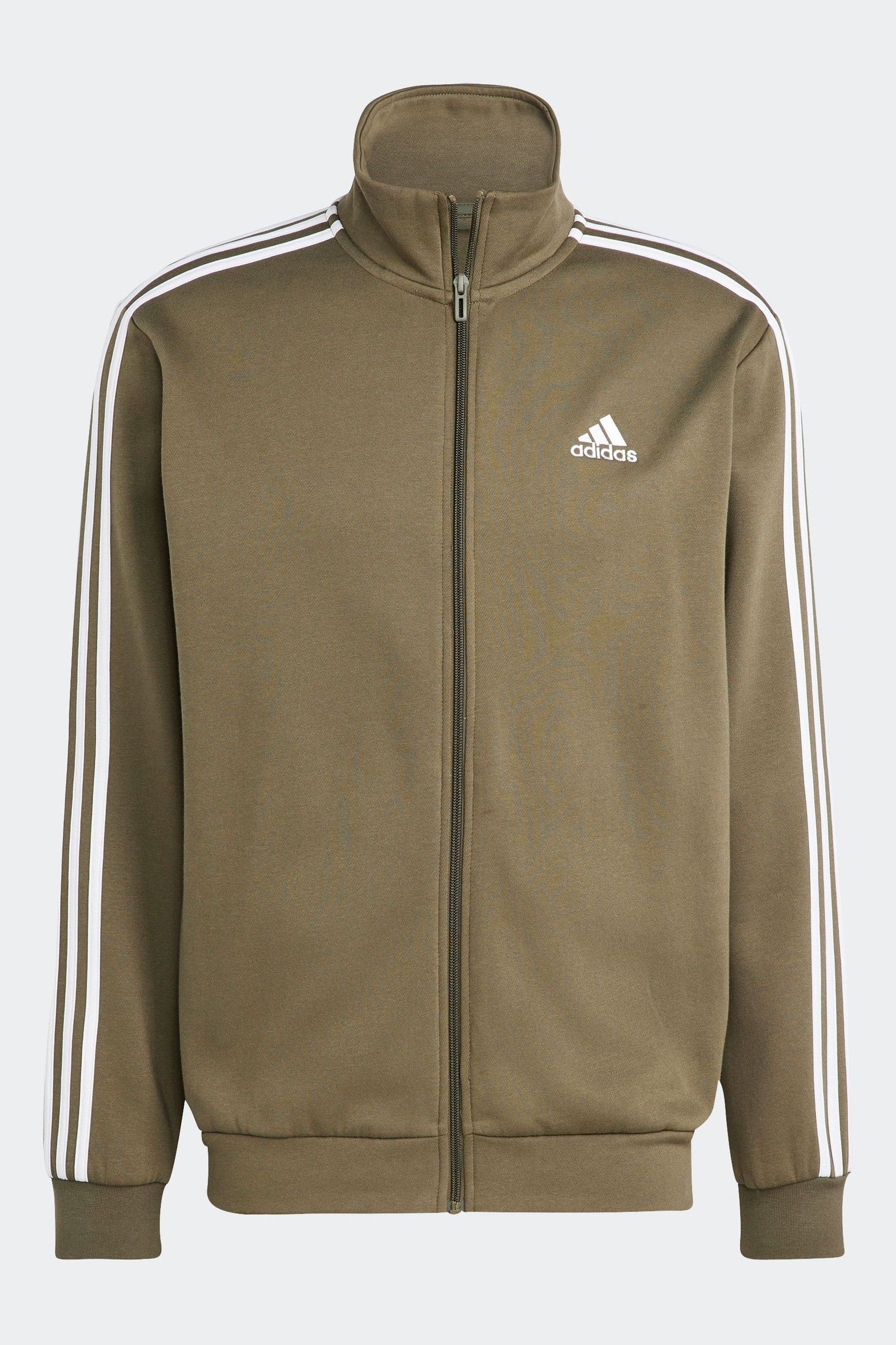 Khaki green adidas tracksuit online