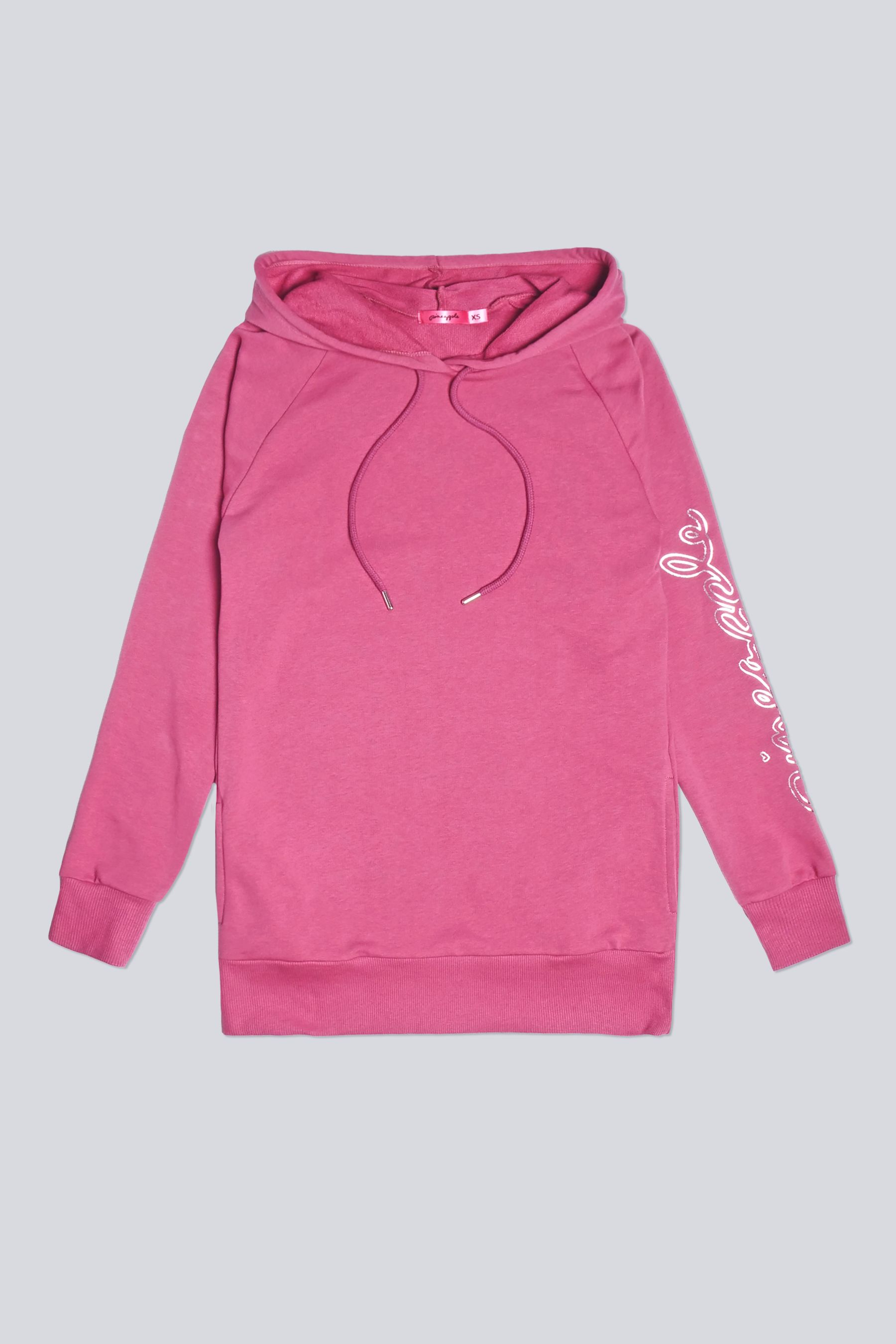 Pink pineapple hoodie shop