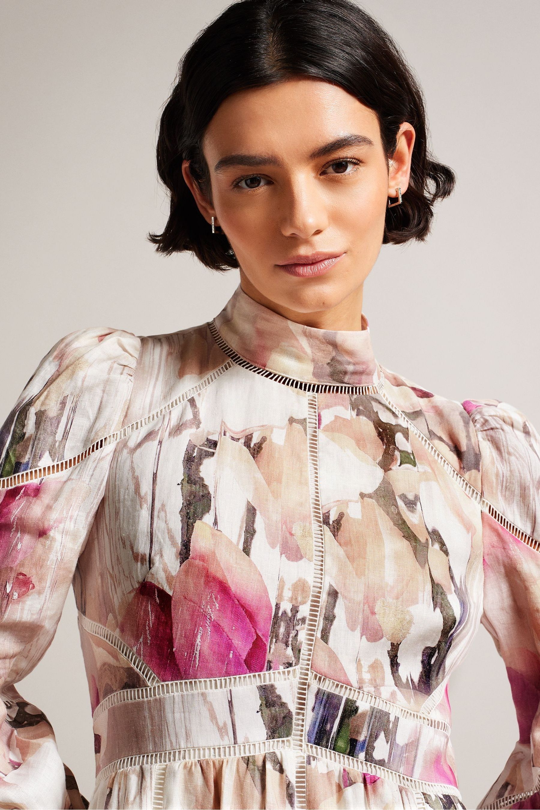 Ted baker nude dress discount