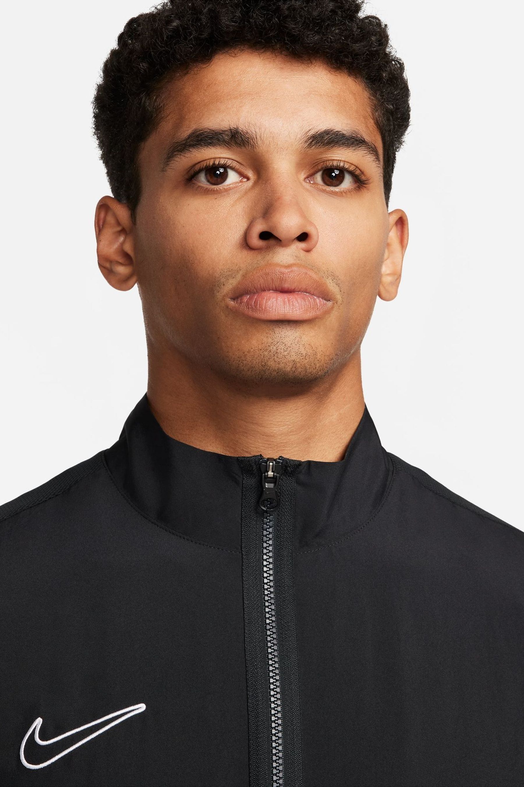 Nike academy jacket black hot sale