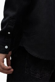 AllSaints Black Laguna Shirt - Image 4 of 5