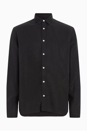 AllSaints Black Laguna Shirt - Image 5 of 5