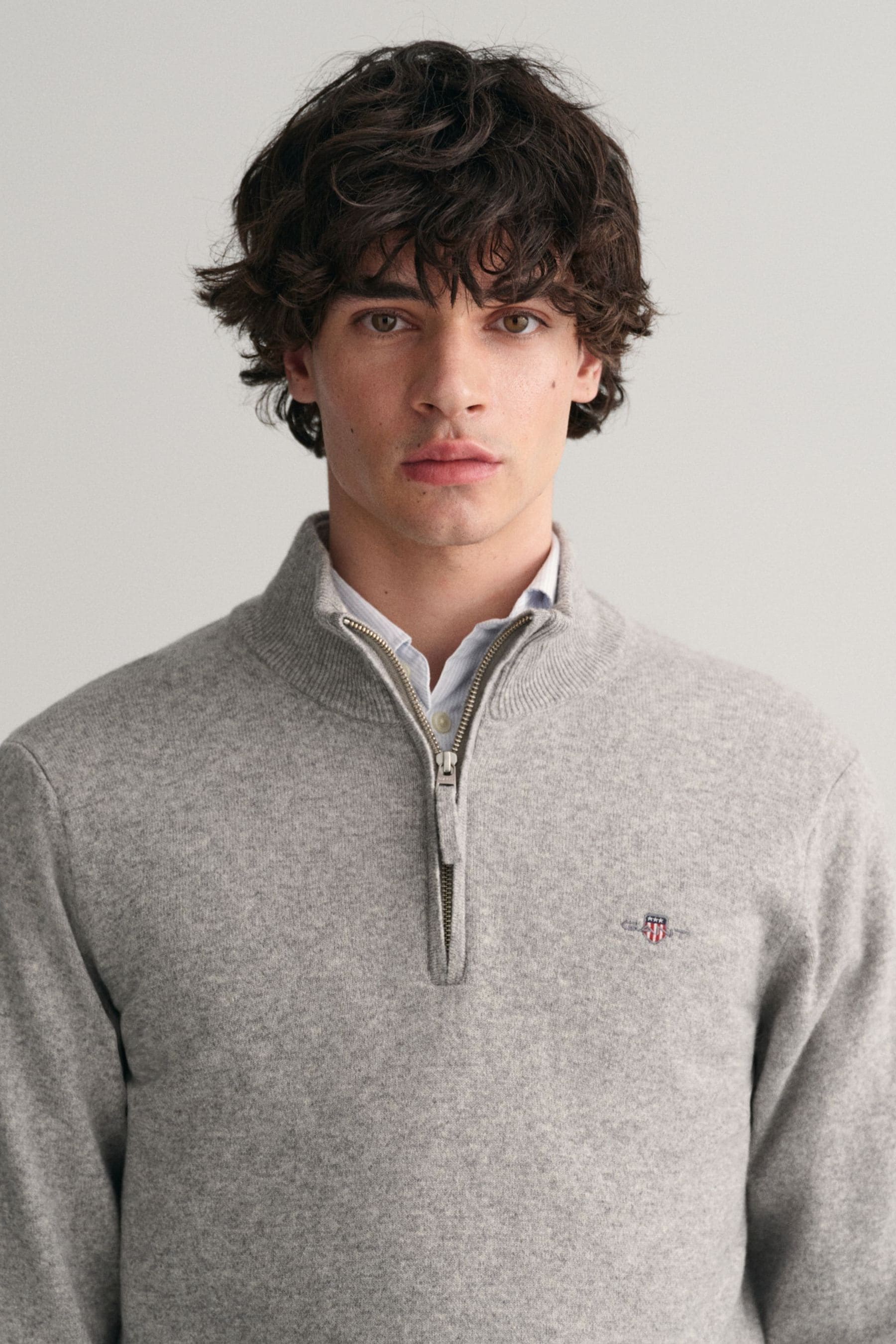 Gant quarter zip jumper on sale