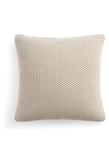 DKNY Cream Pure Honeycomb Cushion