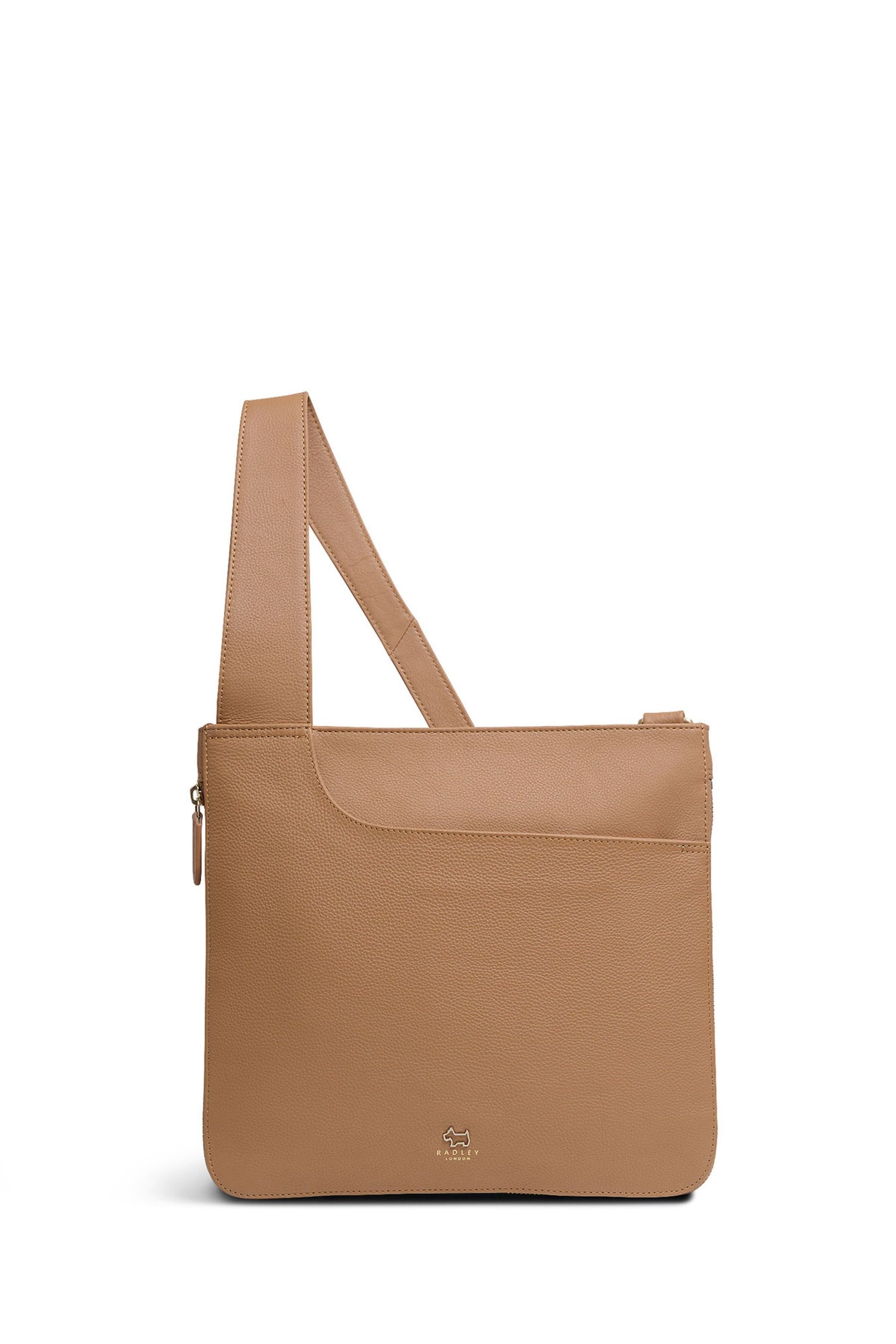 Buy Radley London Brown Pockets Large Zip Around Cross Body Bag from Next Malta
