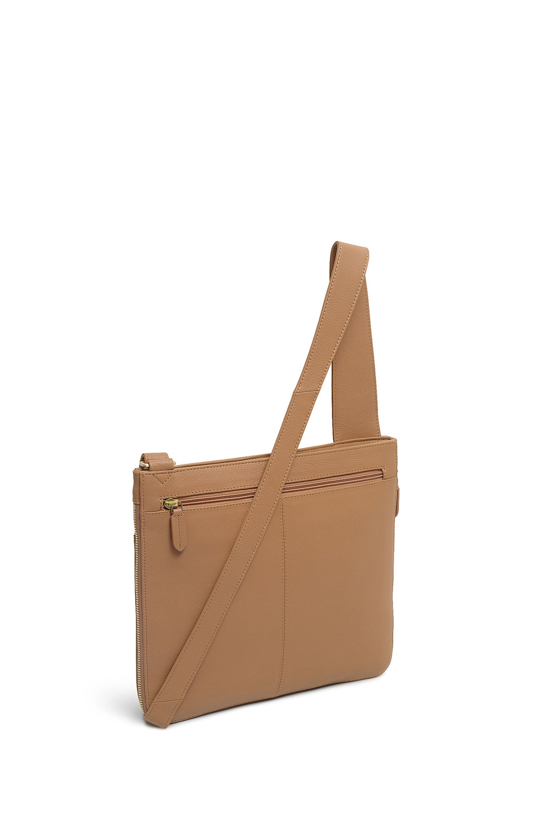 Buy Radley London Brown Pockets Large Zip Around Cross Body Bag from Next Austria