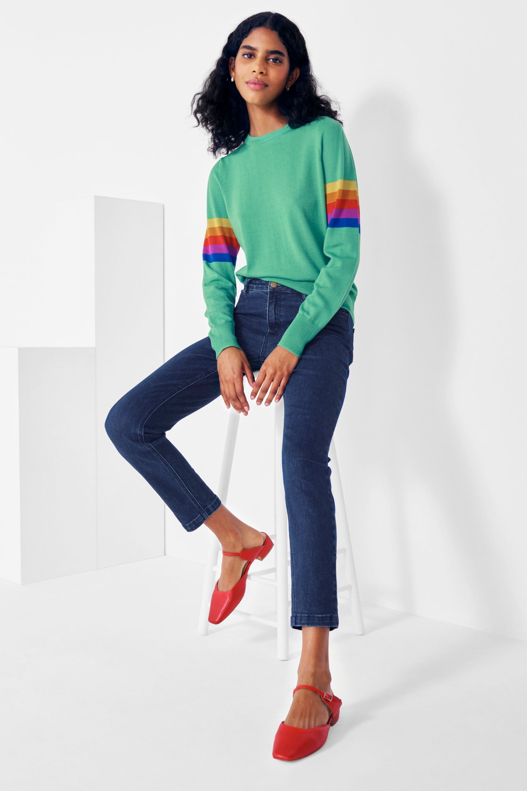 Buy Madeleine Thompson x Label Jumper from Next Luxembourg