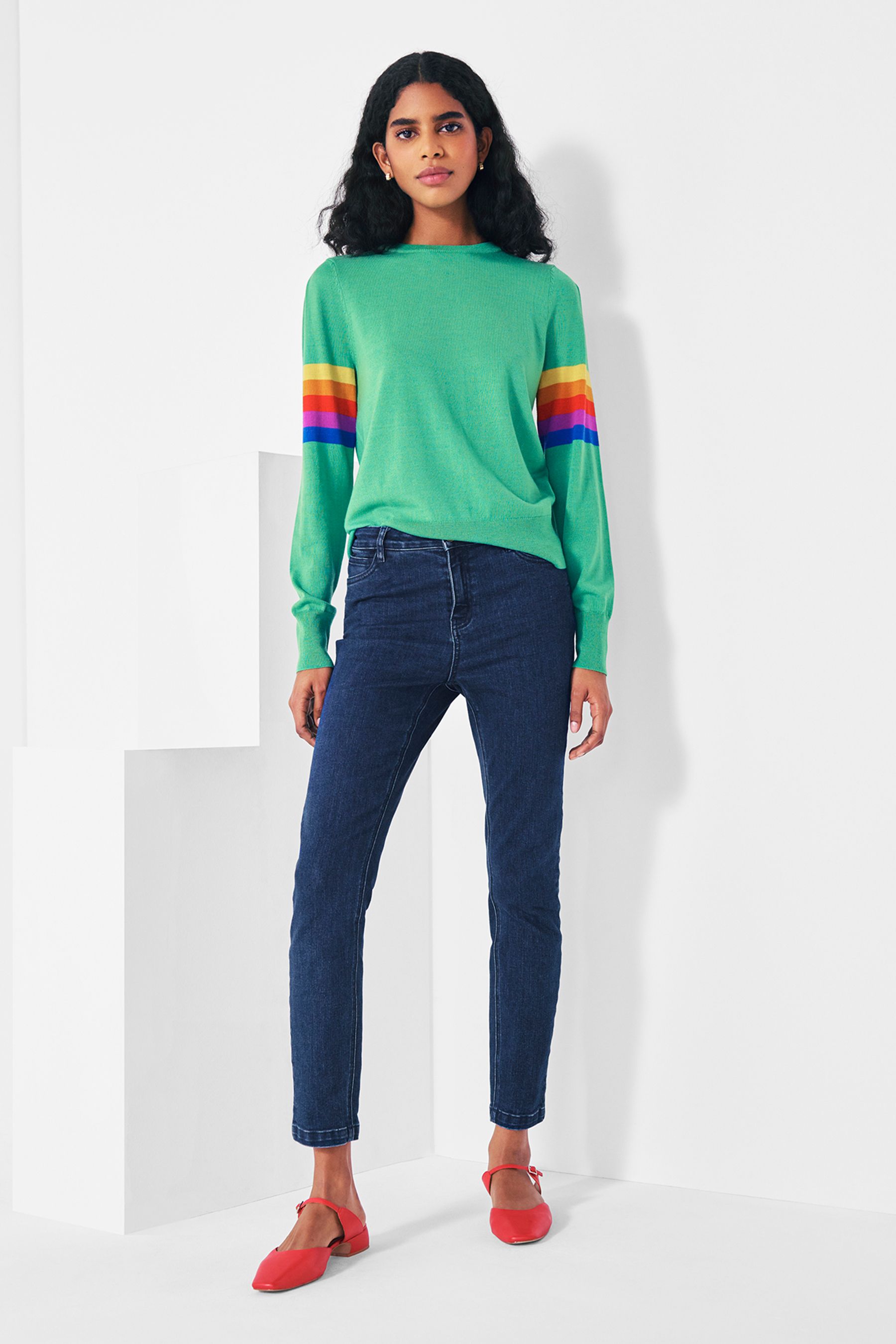 Buy Madeleine Thompson x Label Jumper from Next Luxembourg