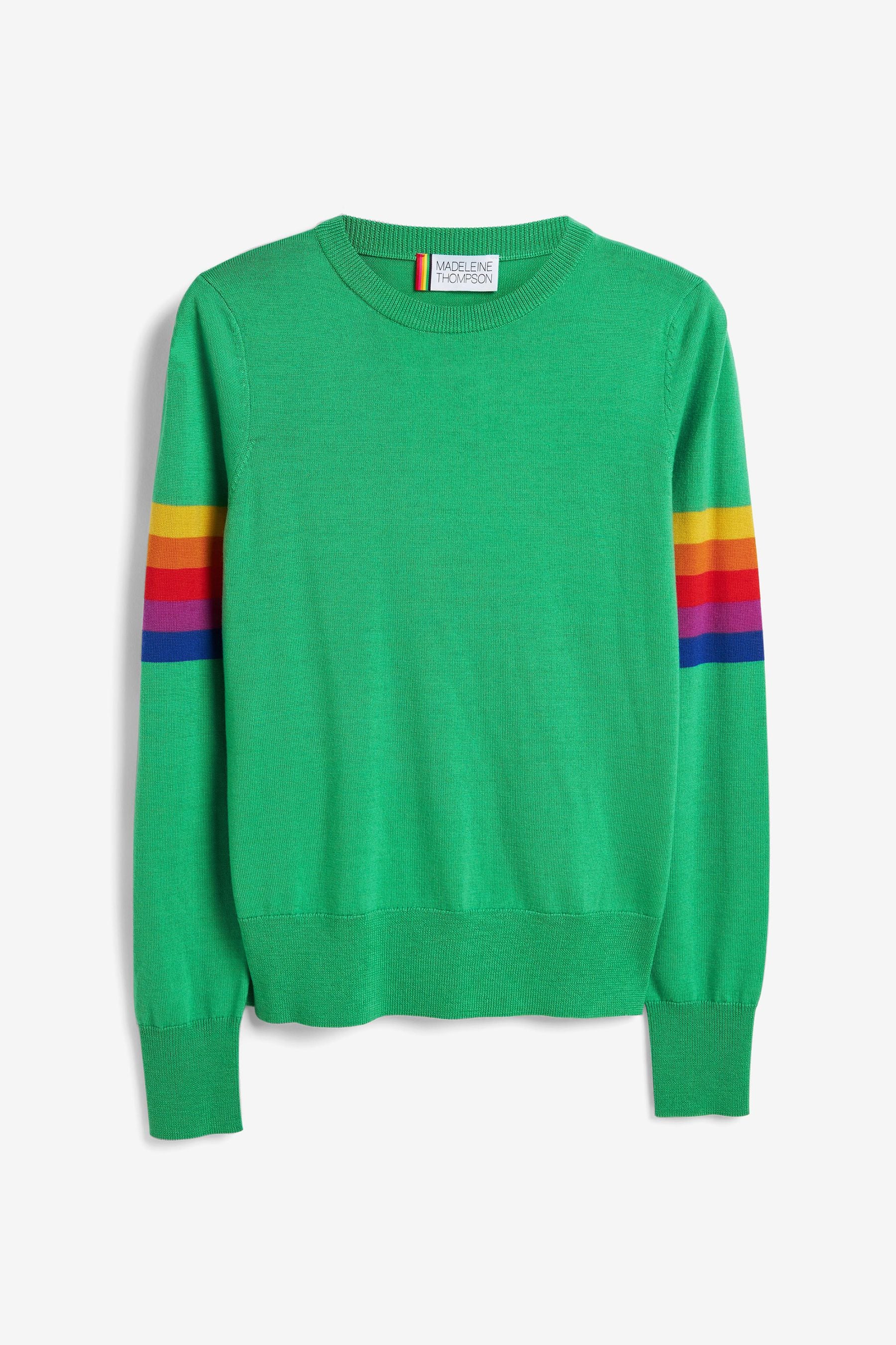 Madeleine thompson rainbow sweater online