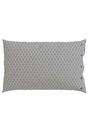 Bedeck of Belfast Midnight Imara Pillowcase Pair - Image 2 of 4