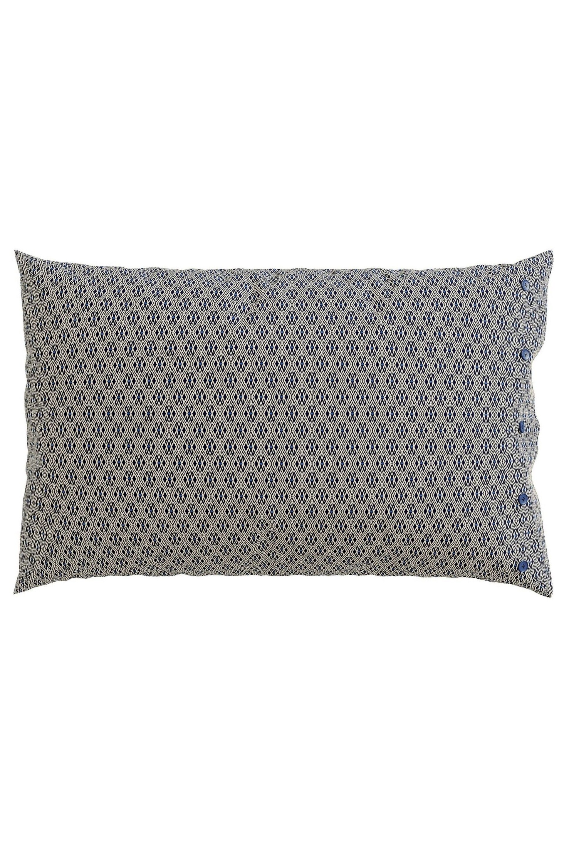 Bedeck of Belfast Midnight Imara Pillowcase Pair - Image 2 of 4