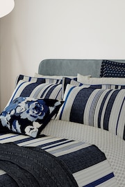 Bedeck of Belfast Midnight Imara Pillowcase Pair - Image 3 of 4