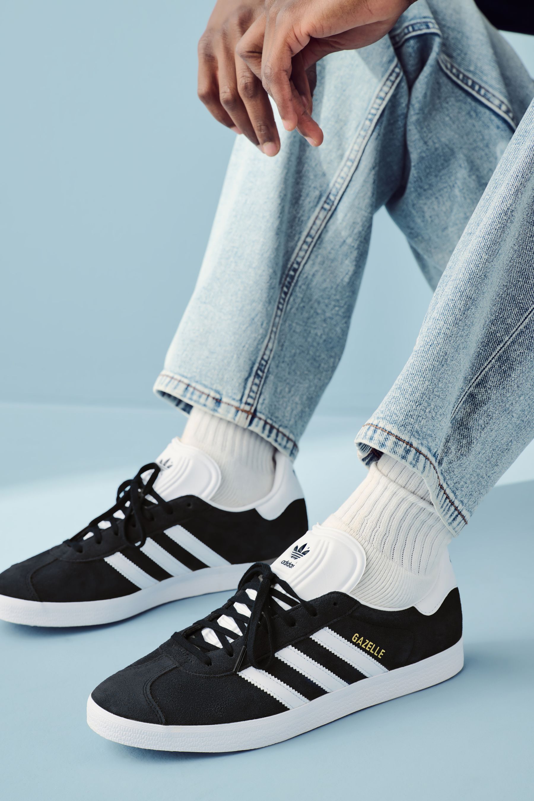 Adidas mens gazelle 2025