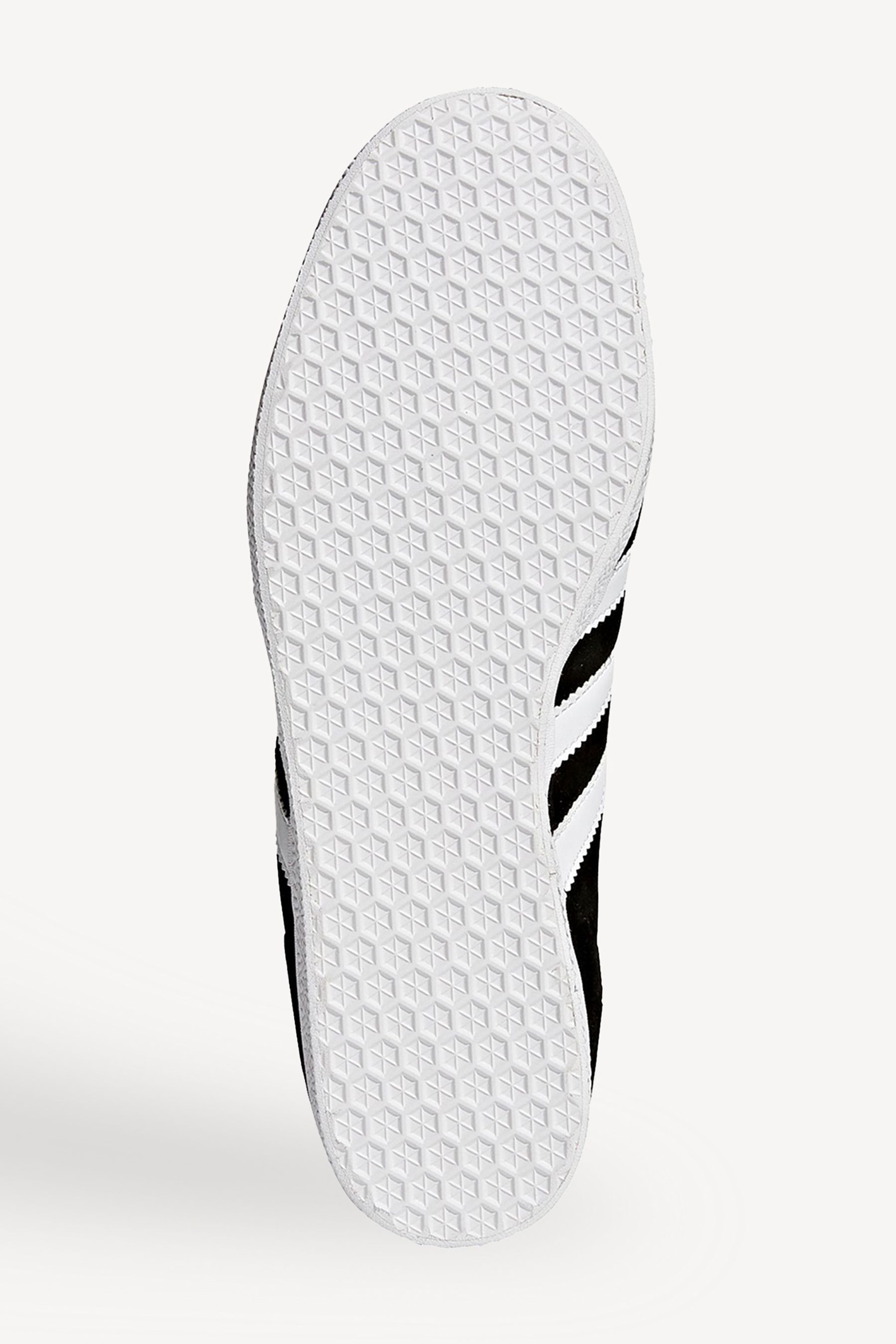 Buy adidas Originals White Black Gazelle Trainers from Next USA