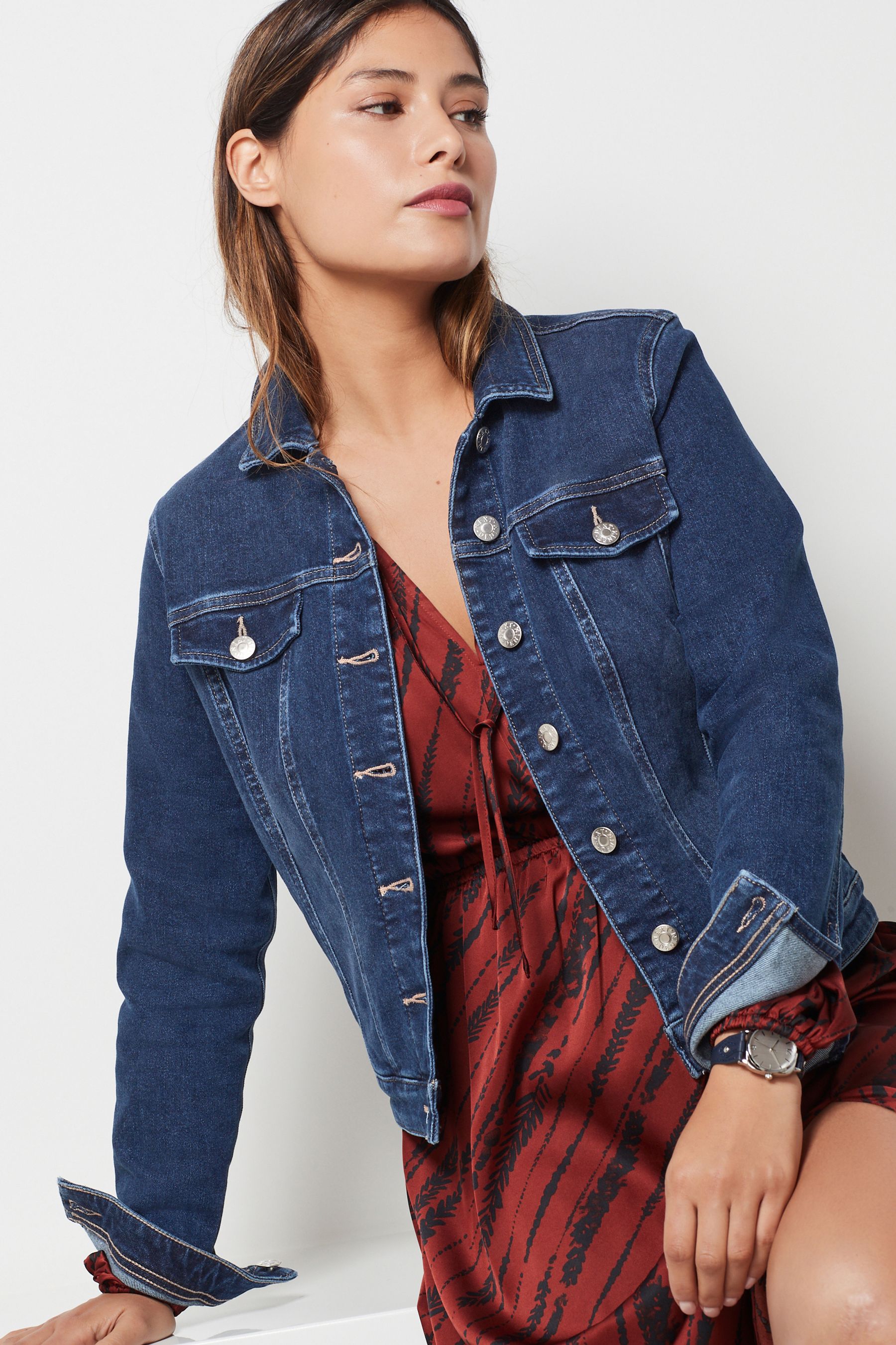 Next jean jacket new arrivals