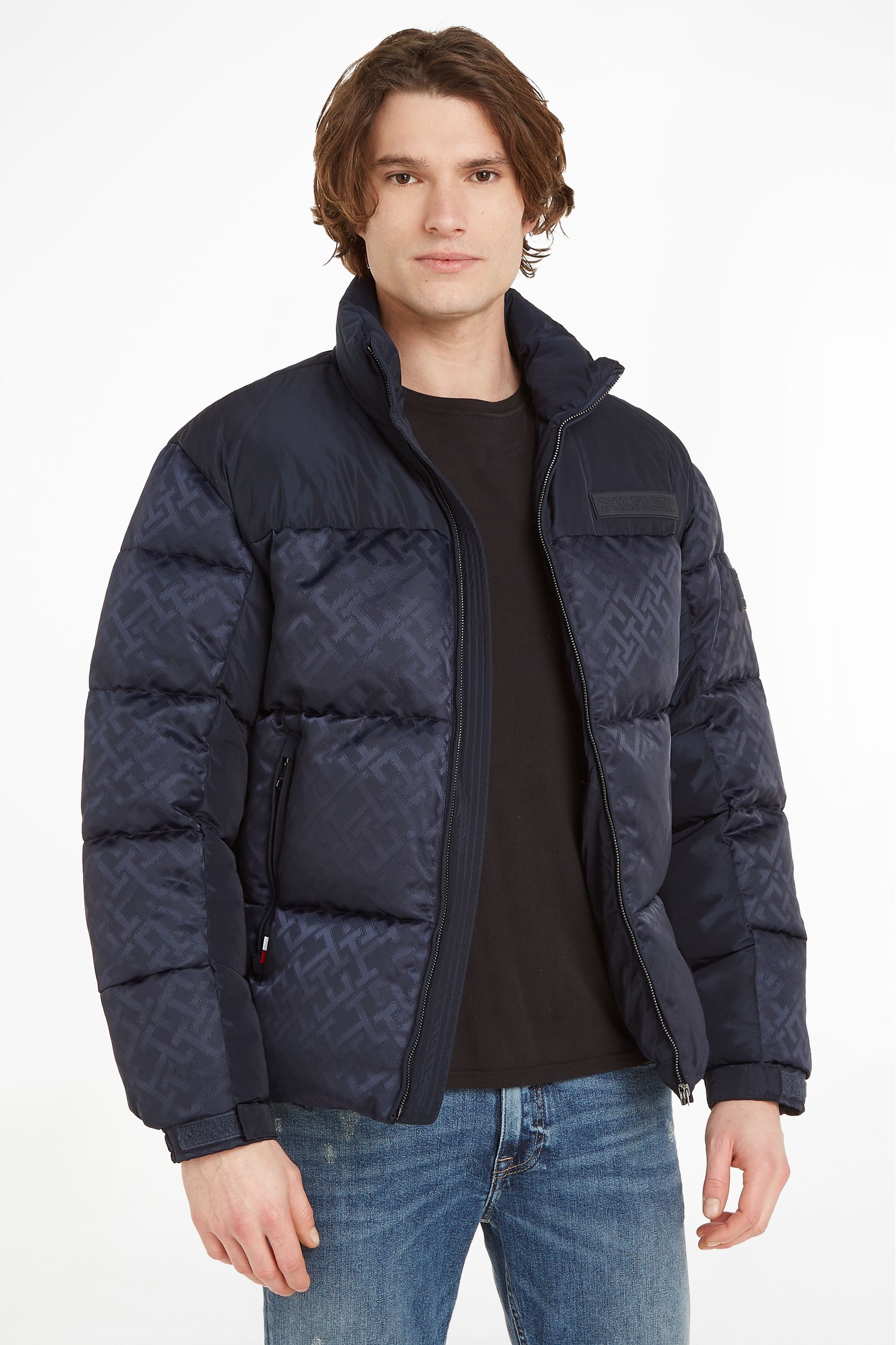 Tommy hilfiger puffer jacket canada on sale