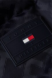 Tommy Hilfiger Blue New York Monogram Puffer Jacket - Image 6 of 6