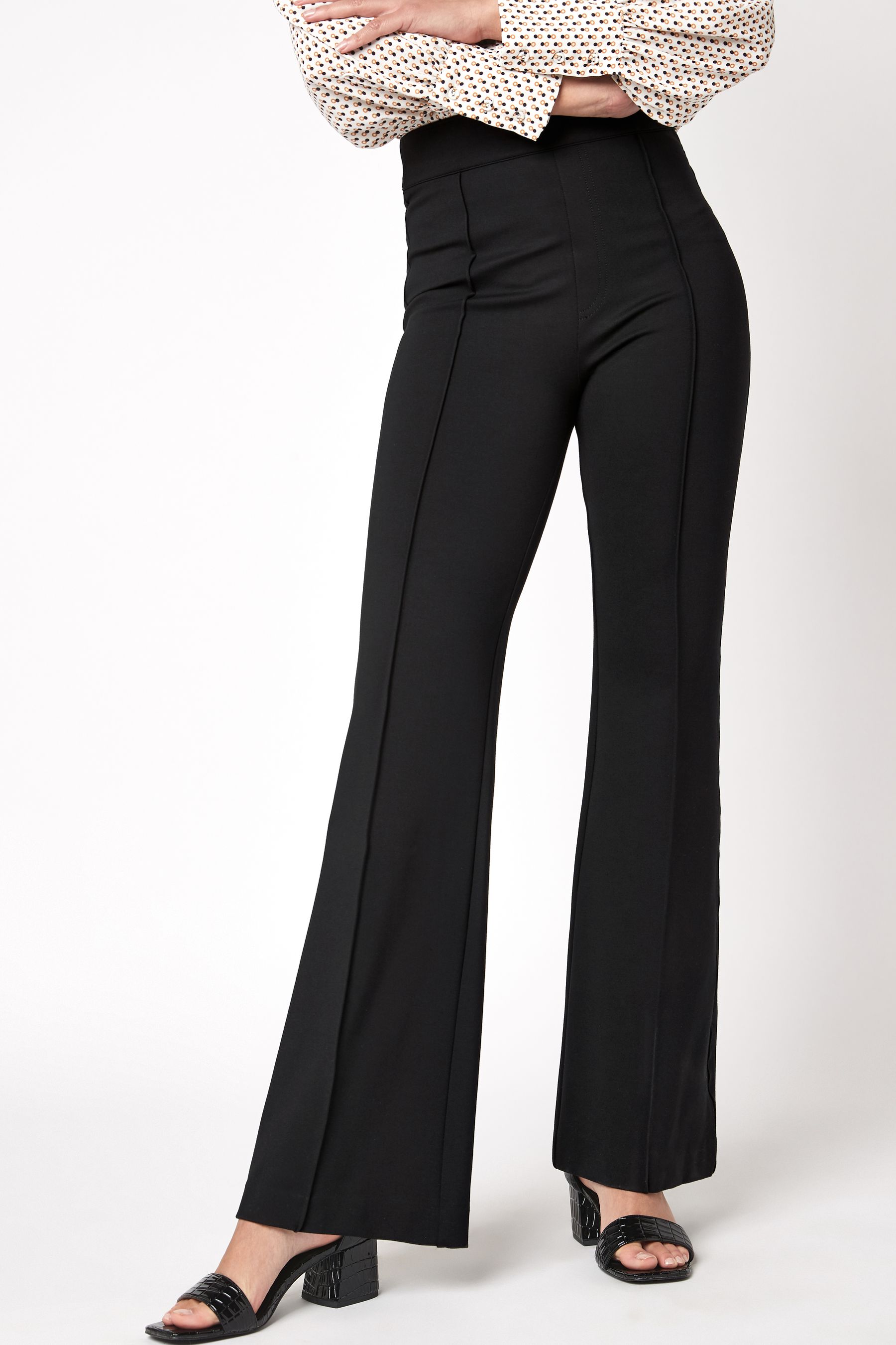 SPANX Medium Control The Perfect Trousers High Rise Flare