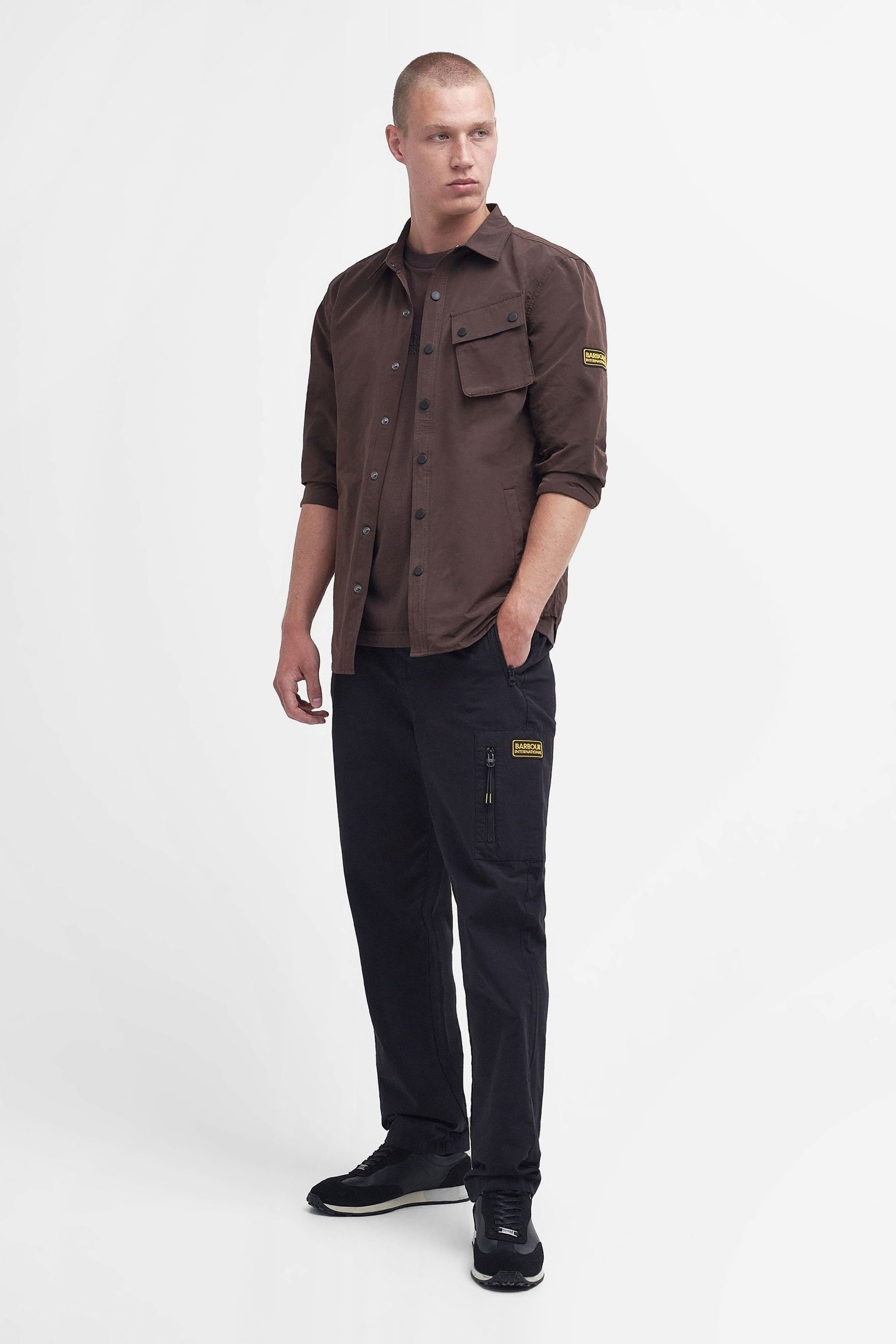 Buy Barbour International Control Overshirt from the Next UK