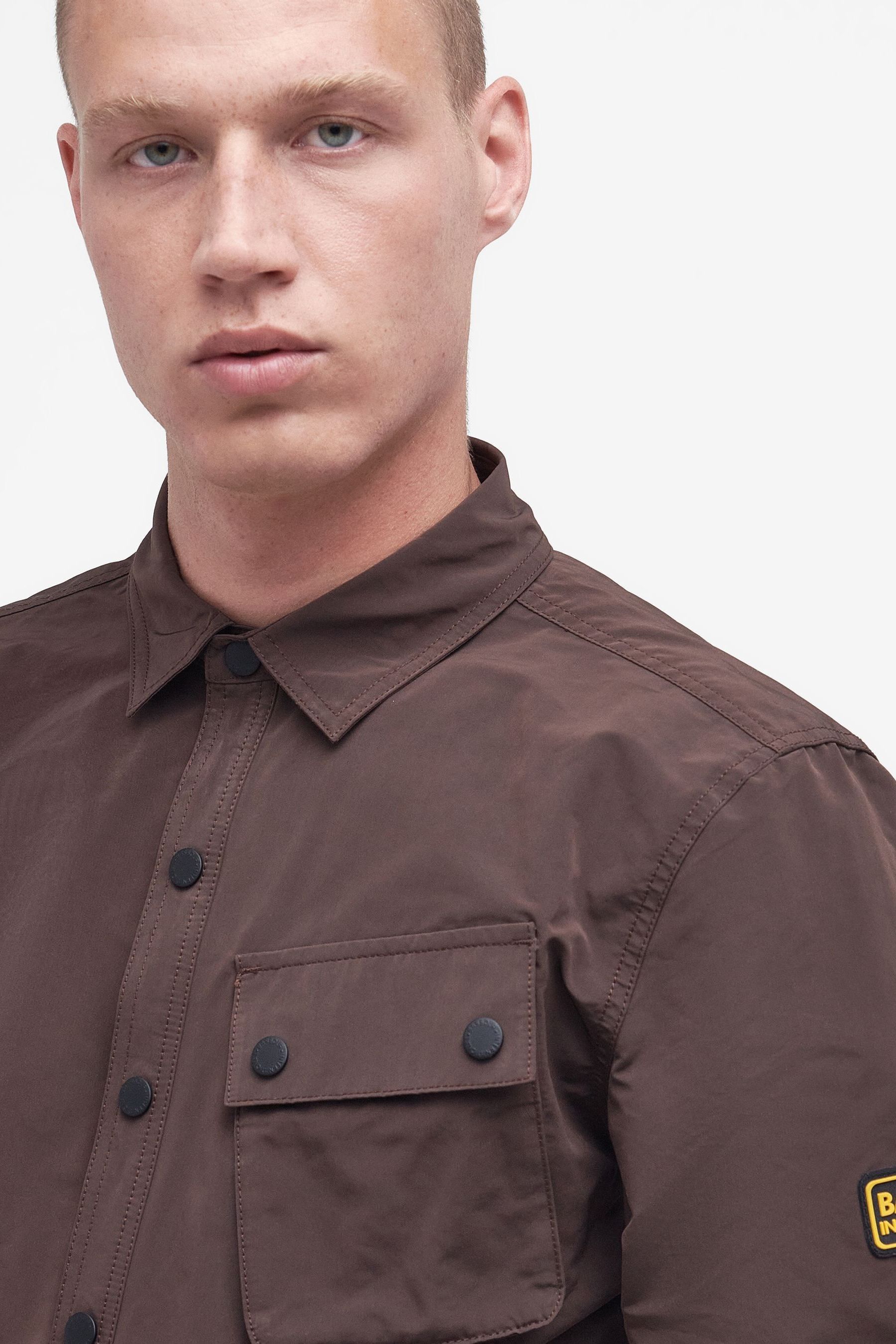 Barbour international outlet shift overshirt