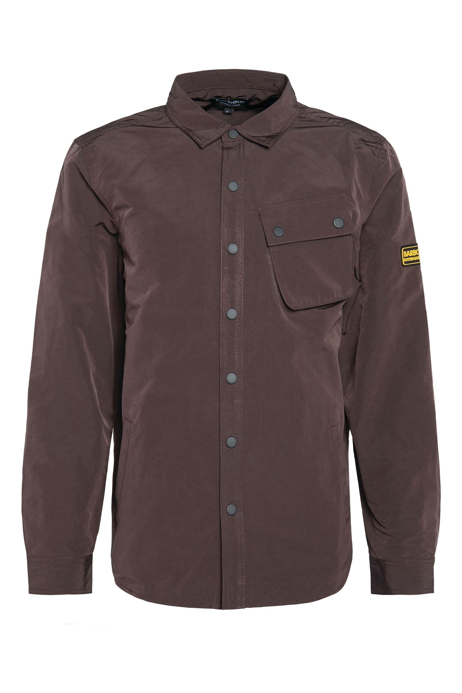 Barbour sales control overshirt