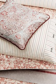 Bedeck of Belfast Coral Celina Pillowcase Pair - Image 1 of 4