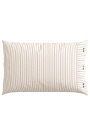 Bedeck of Belfast Coral Celina Pillowcase Pair - Image 4 of 4