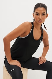 Under Armour Black Knockout Tank - Image 1 of 5