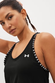 Under Armour Black Knockout Tank - Image 4 of 5