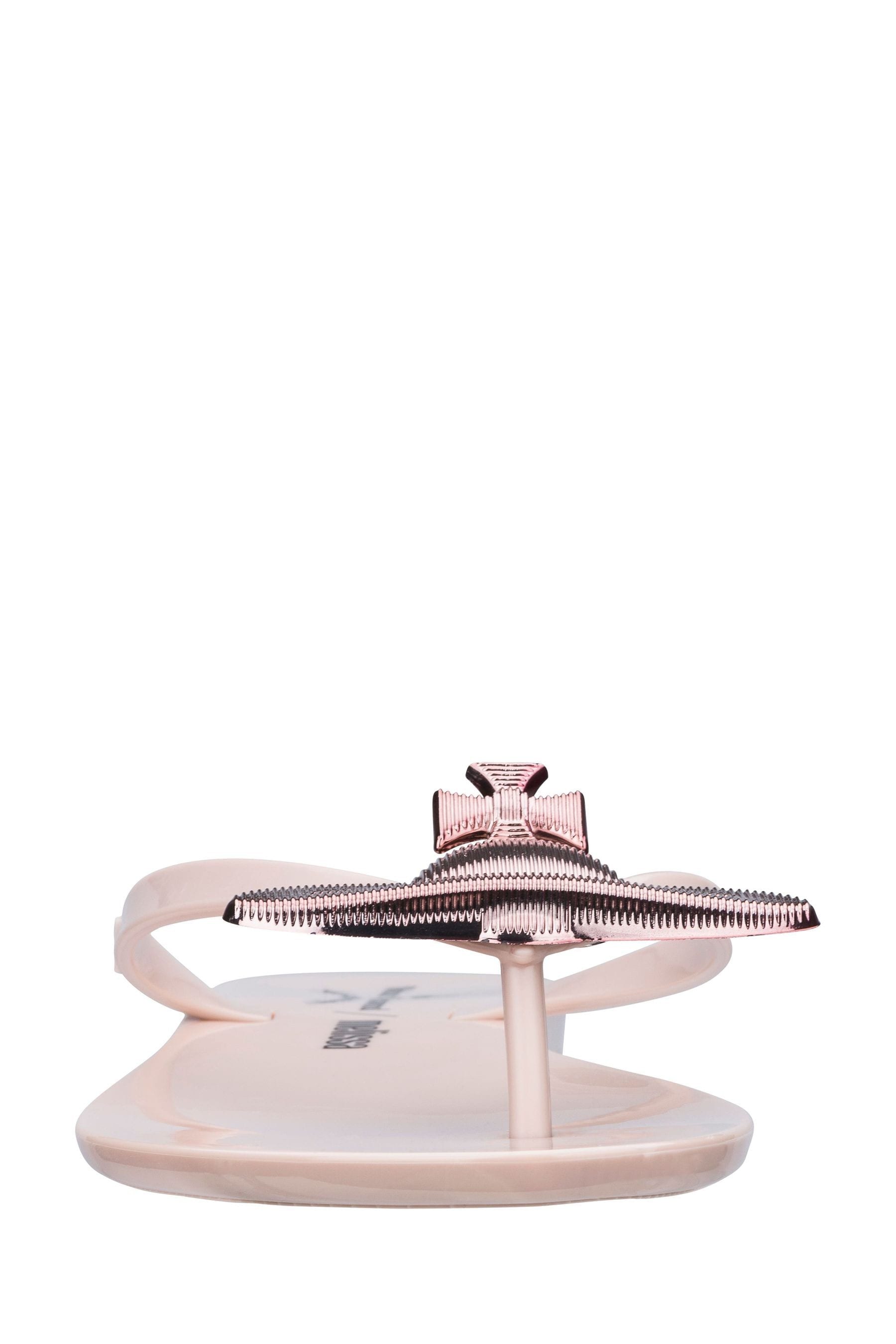 Vivienne westwood harmonic orb flip flops new arrivals
