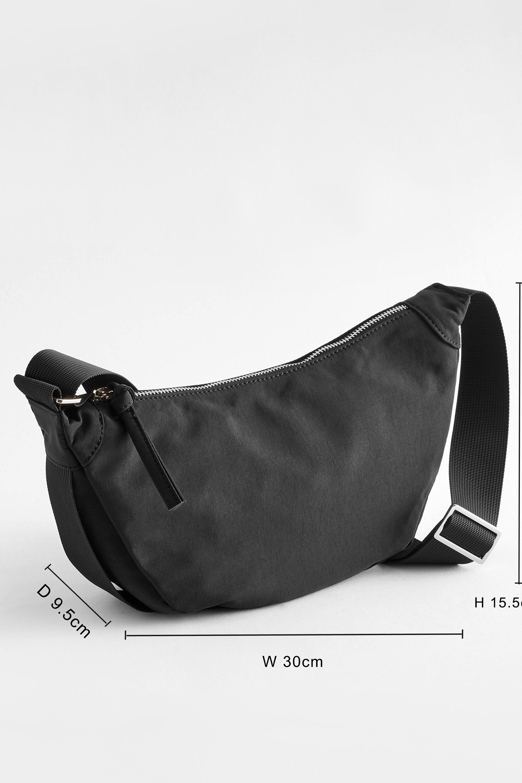 Black sales sling bag