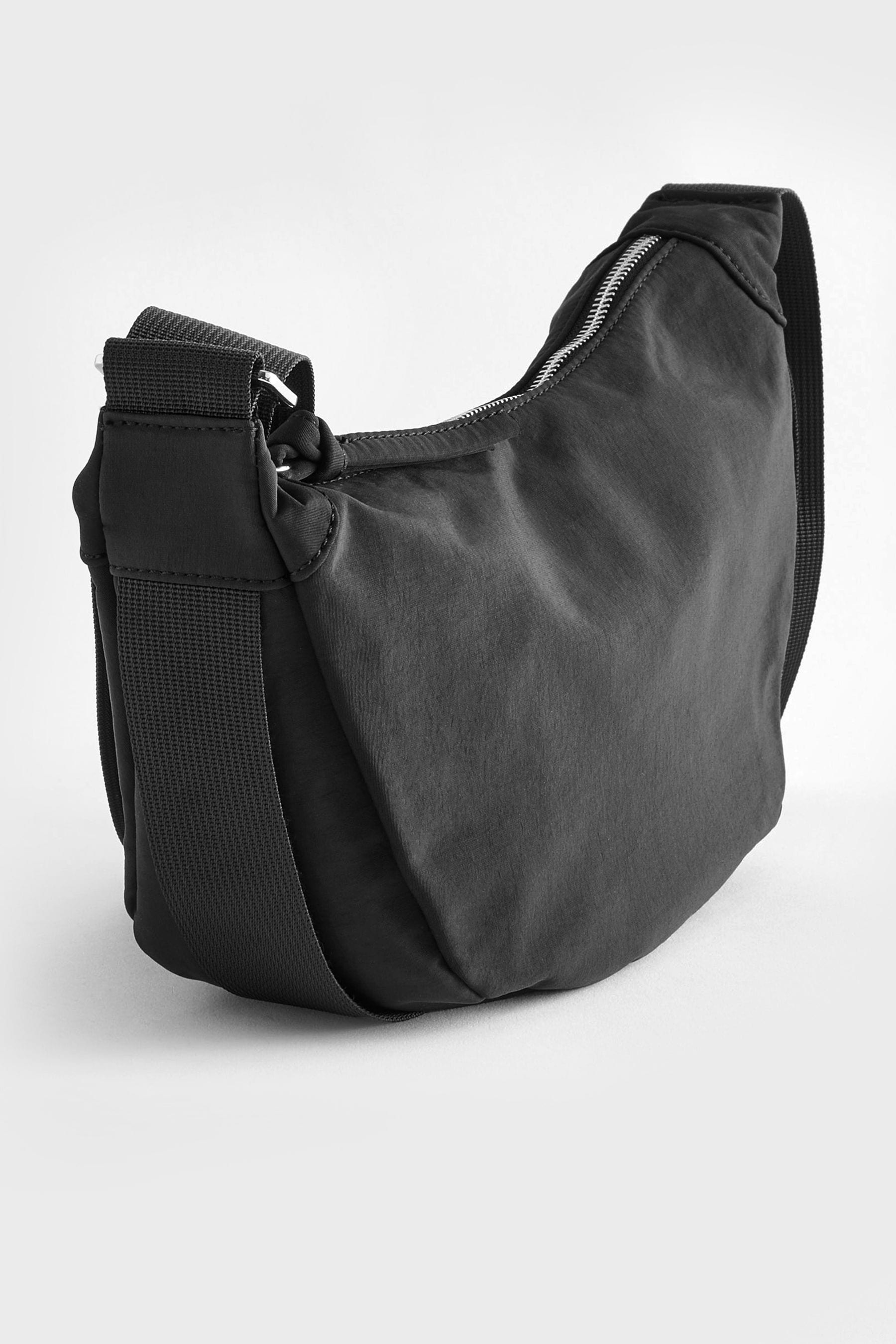 NEXT Black Sling Cross Body Bag one Womens