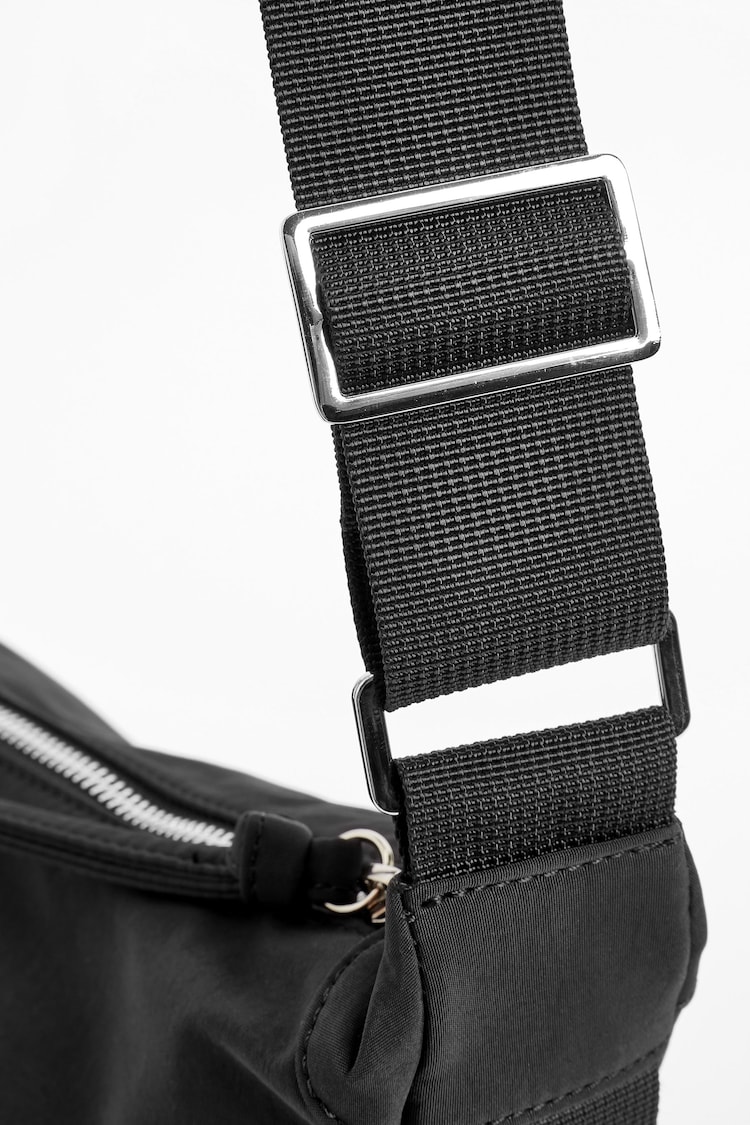 Black Sling Cross-Body Bag - Image 9 of 9