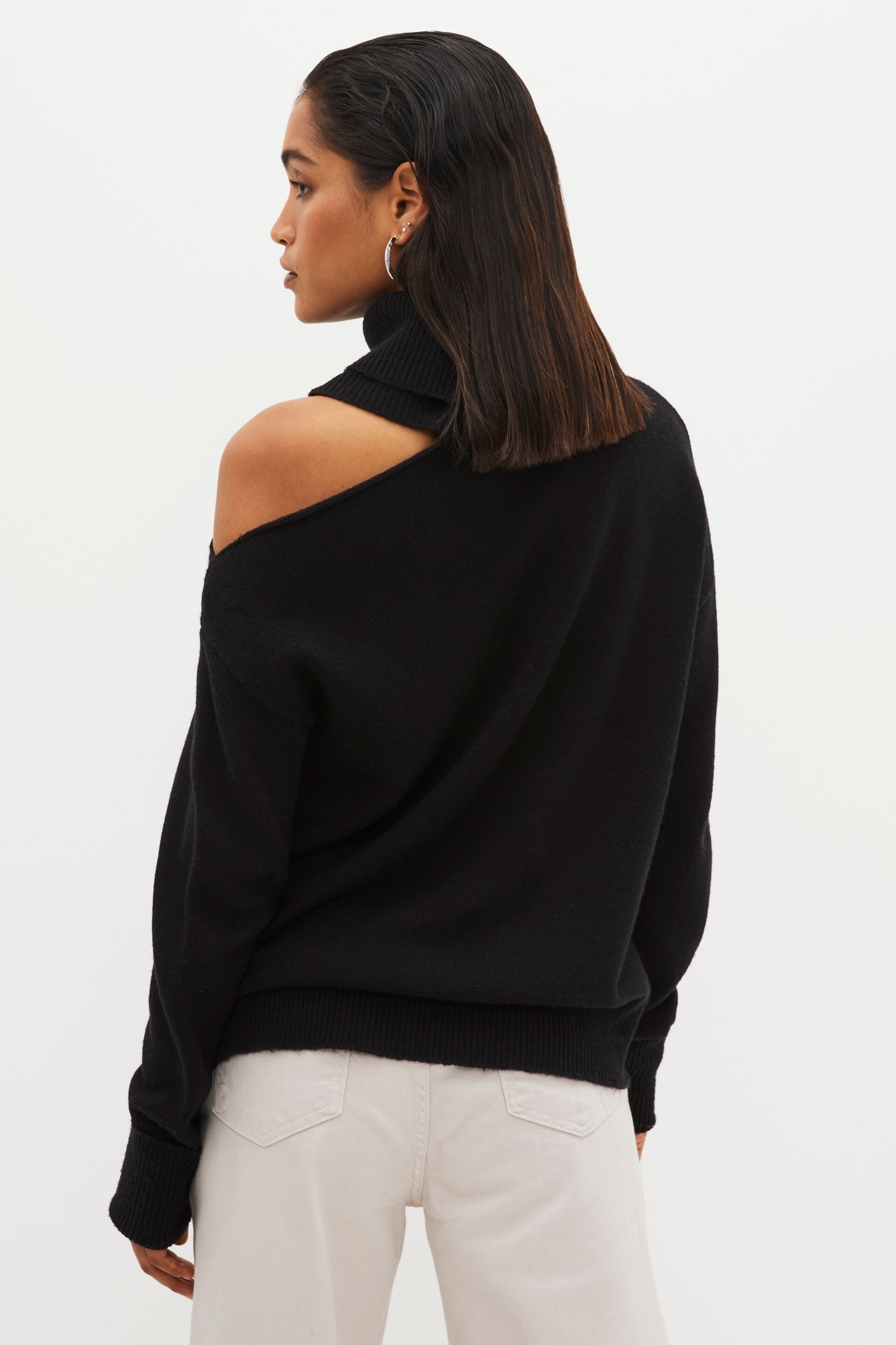 Paige Raundi Rollneck Wool Knit Jumper - Image 2 of 5